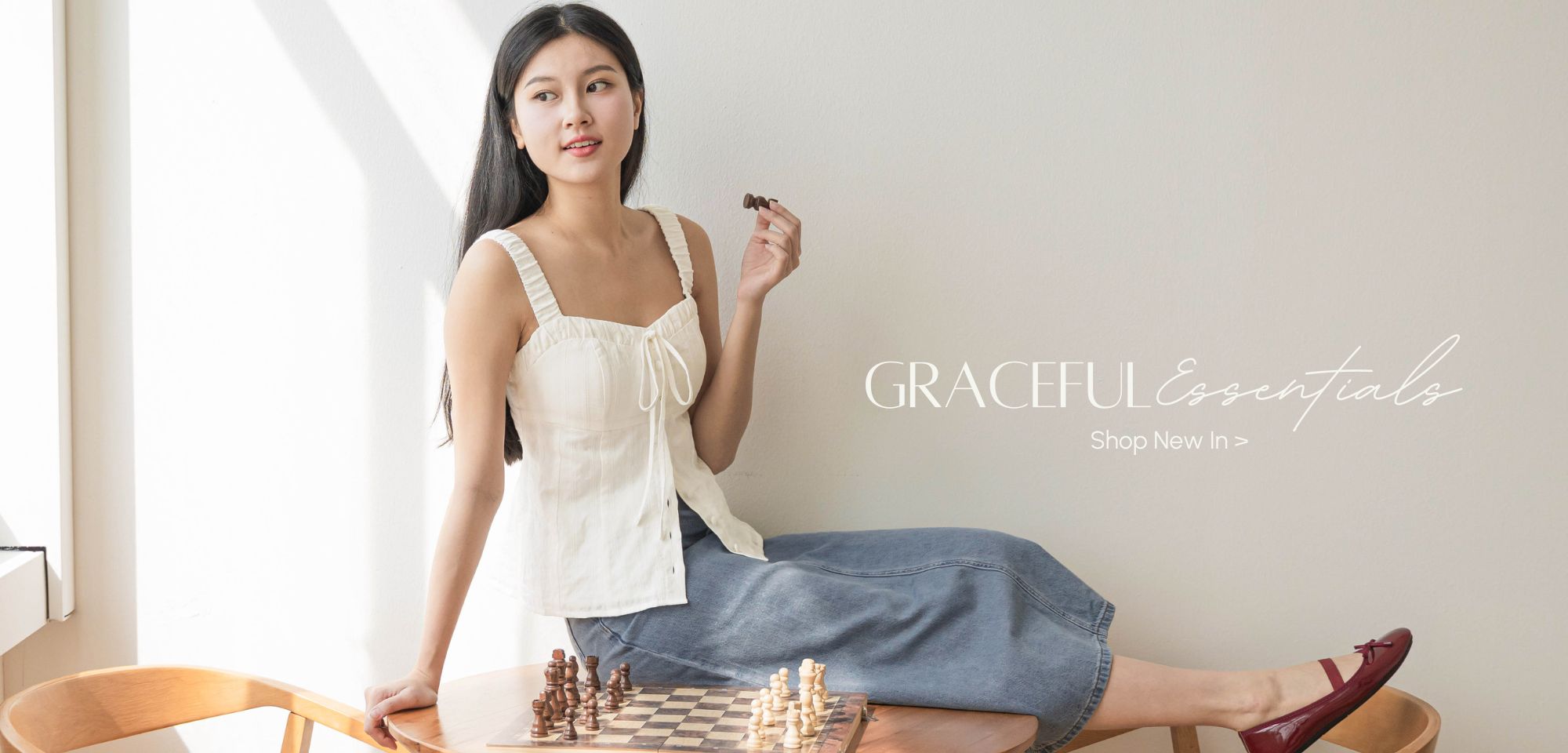 DL80 Graceful Essential #1