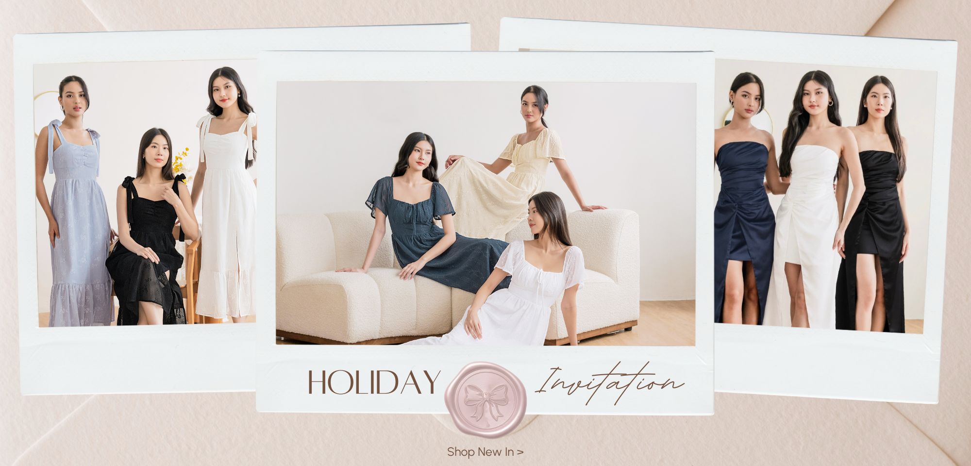 DL84 Holiday Invitation #1