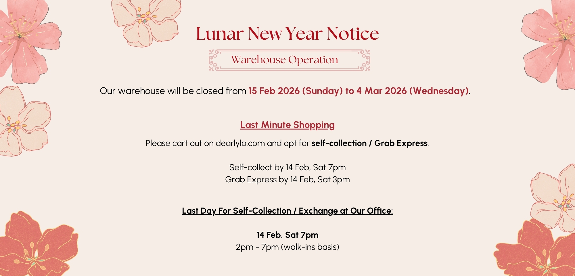 CNY'26 NOTICE