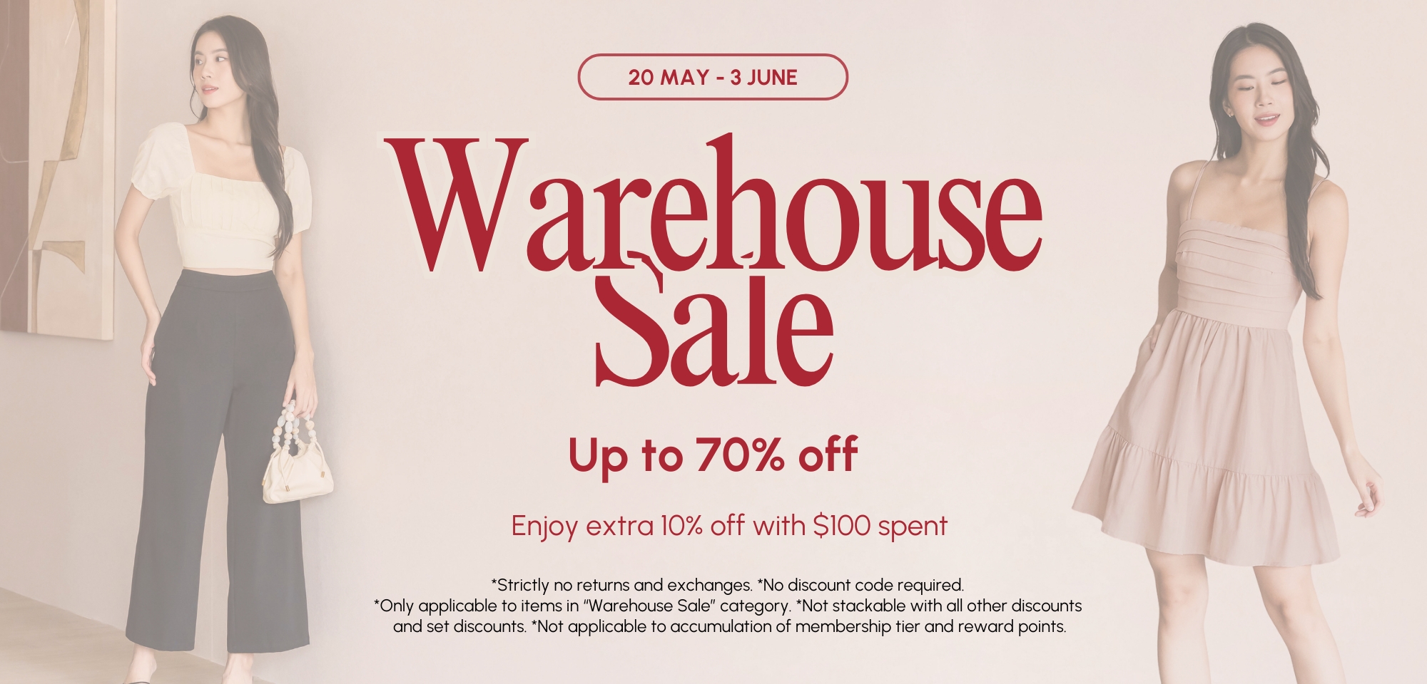Mid Year Warehouse Sale 2025