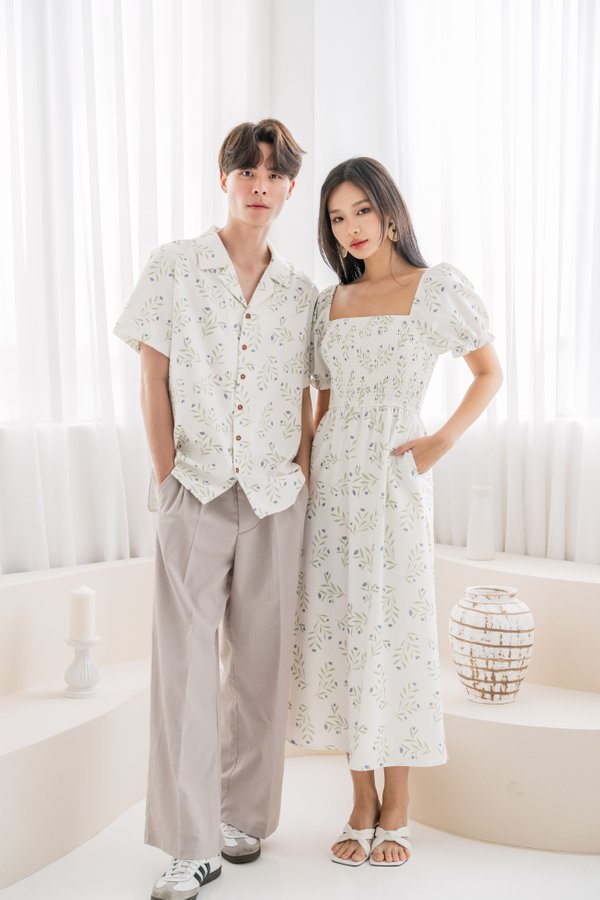 Jayden Collar Shirt (Spring Bliss)