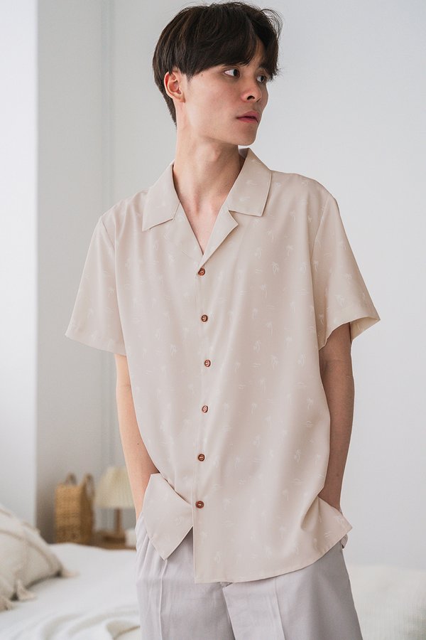 Jayden Collar Shirt (Island Breeze)