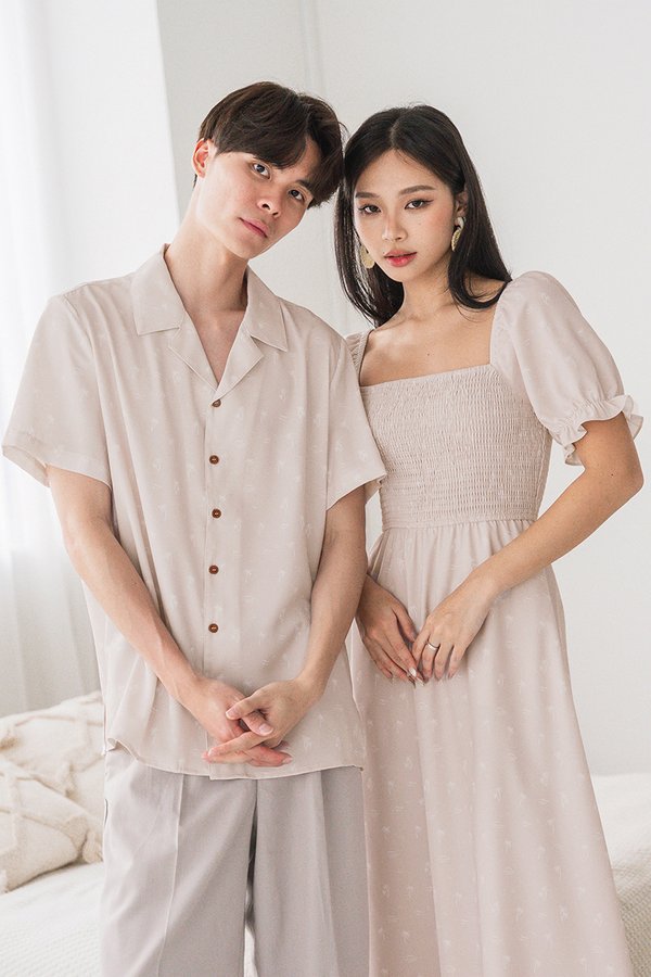 Jayden Collar Shirt (Island Breeze)