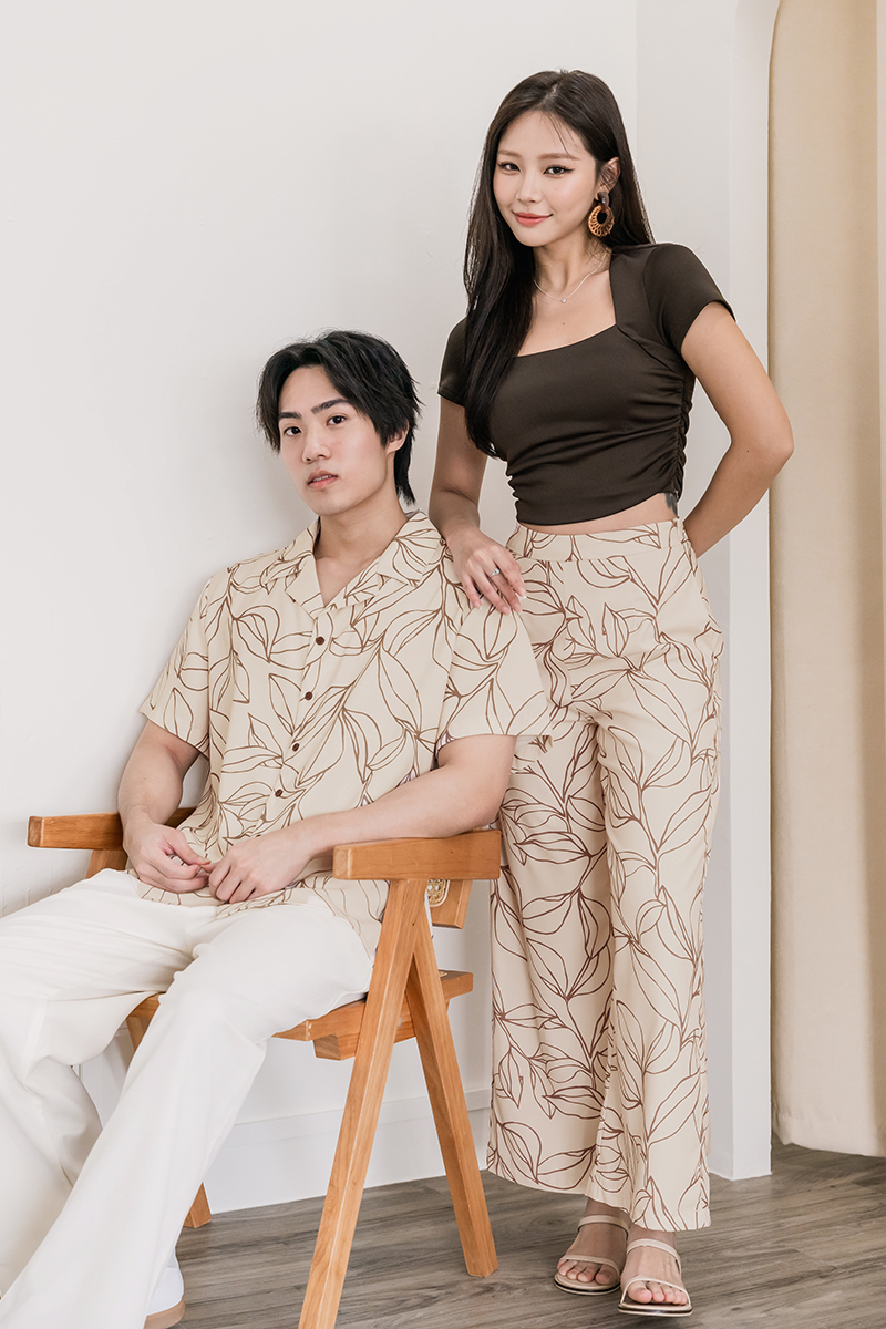 Cutloose Wide Leg Long Pant in Pearly main image 0