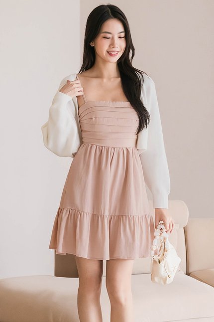 *BACKORDER* Lindy Slouchy Cardigan (Off-White)