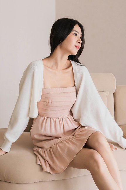 *BACKORDER* Lindy Slouchy Cardigan (Off-White)
