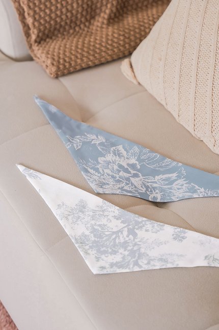 Furbaby Pet Bandana (Gris Earthy Bliss)