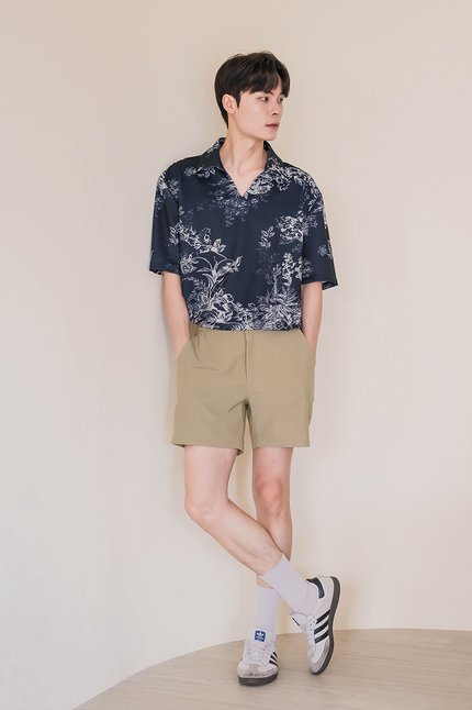 Ace All-Day Shorts (Khaki)