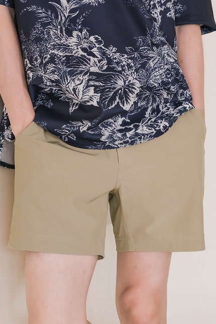 Ace All-Day Shorts (Khaki)