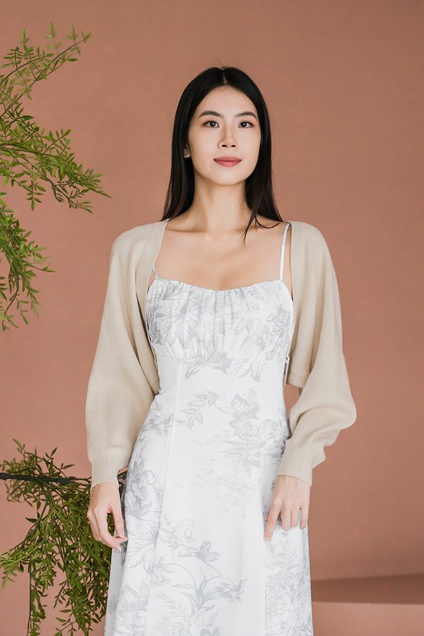 Lindy Slouchy Cardigan (Biscuit)