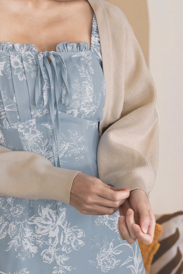 Lindy Slouchy Cardigan (Biscuit)