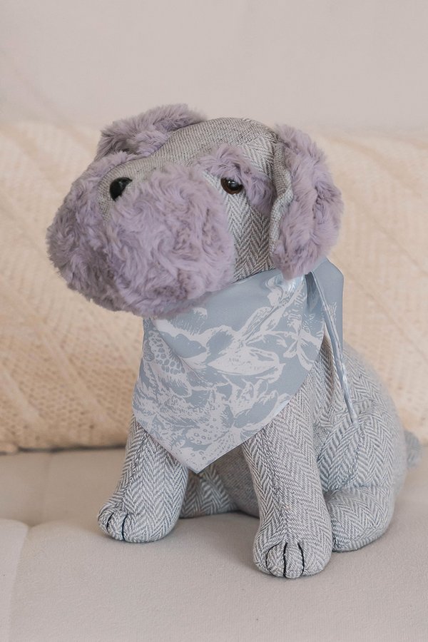 Furbaby Pet Bandana (Lake Blue Earthy Bliss)