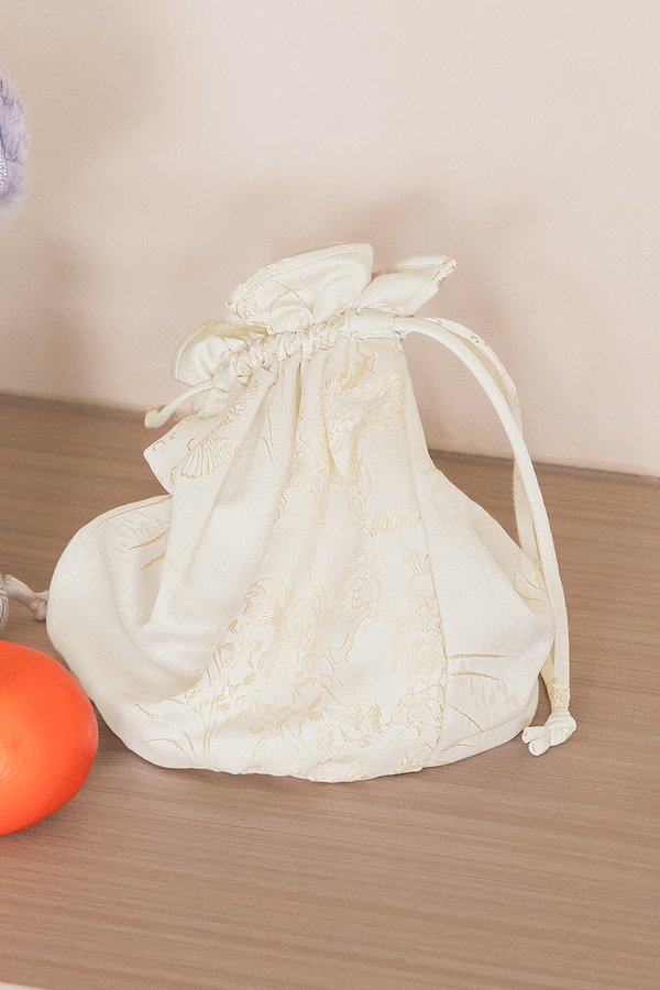 Abundance Fortune Mandarin Bag 福气满满 (Golden Treasures)