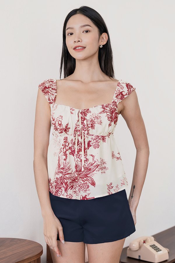 *RESTOCKED* Bree High Waist Shorts (Midnight)