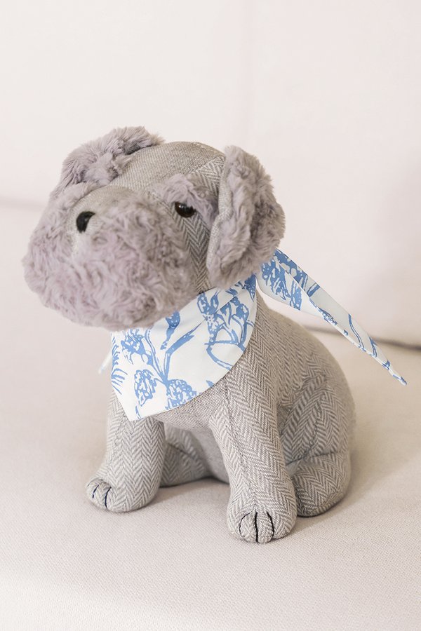 Furbaby Pet Bandana (Blue Batik)