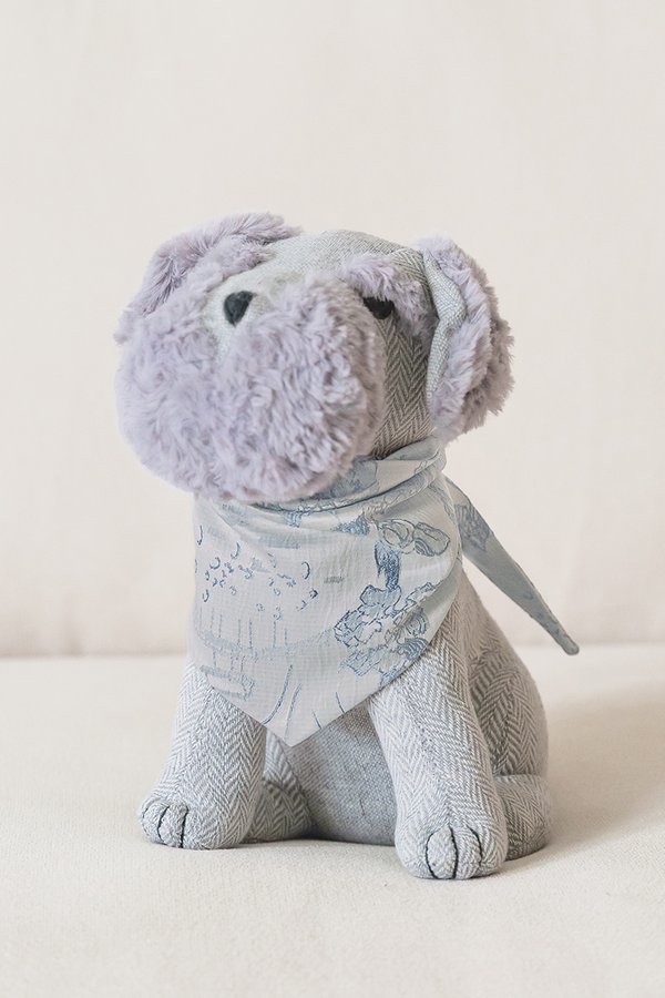 Furbaby Pet Bandana (Blue Treasures)