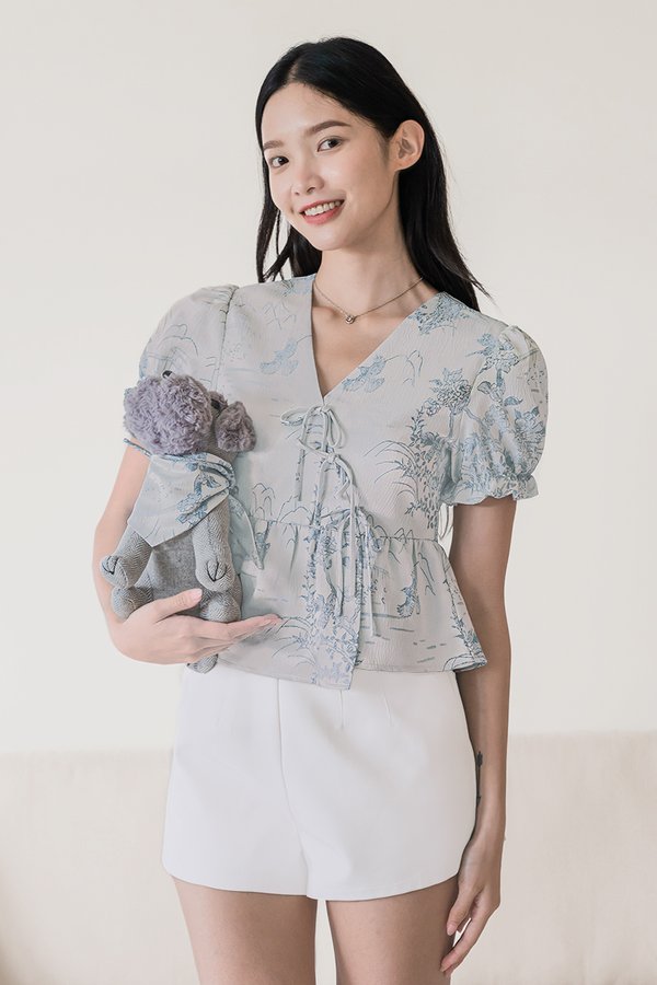 Furbaby Pet Bandana (Blue Treasures)