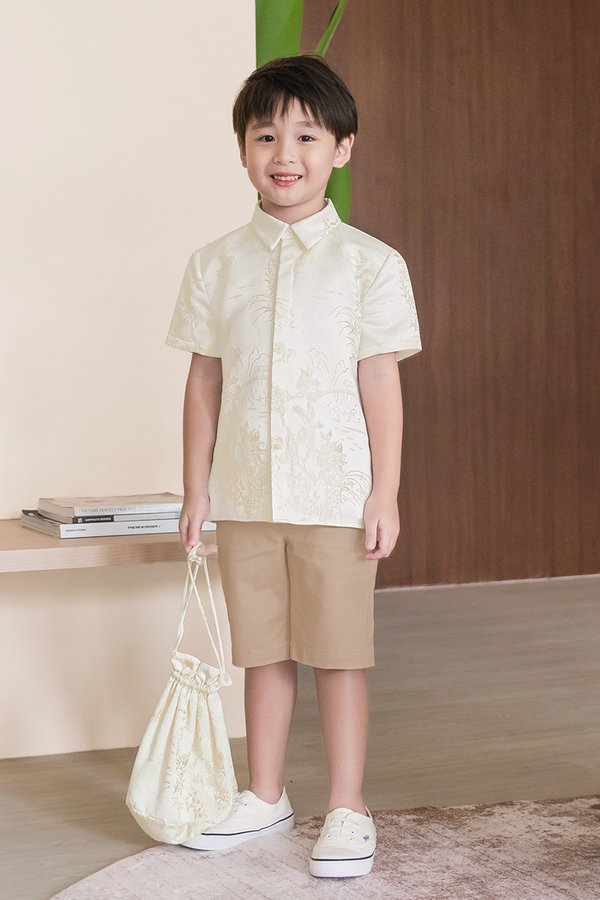 Abundance Fortune Mandarin Bag 福气满满 (Golden Treasures)