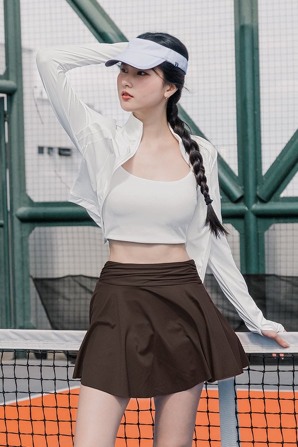 *PREORDER - ETA 13 APR* Allison UV50+ Active Jacket (White)