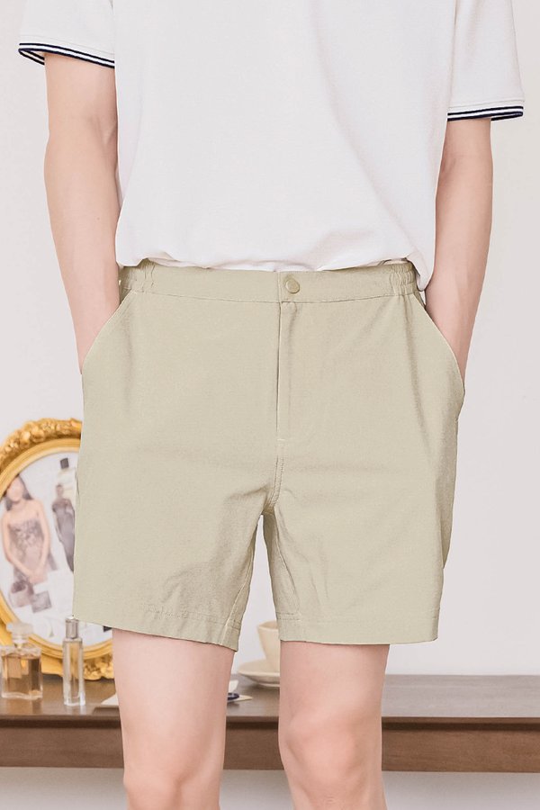 Ace All-Day Shorts V2 (Grey Taupe)