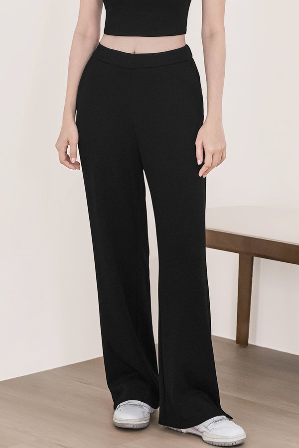 Adelyn Lounge Pants - Regular (Black)