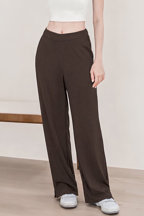 Adelyn Lounge Pants - Regular (Coffee)