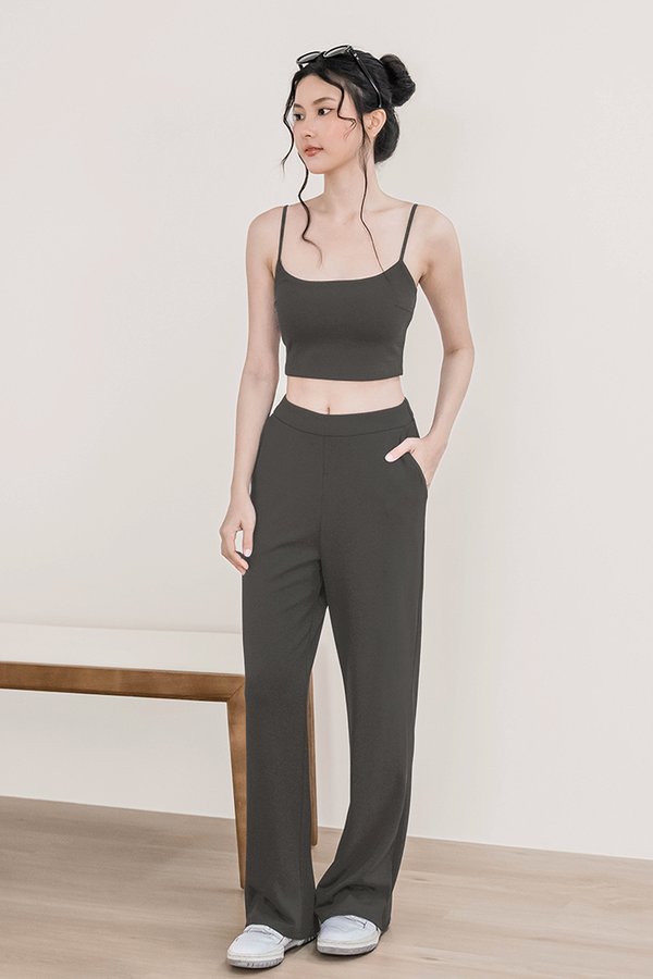 Adelyn Lounge Pants - Petite (Shadow)