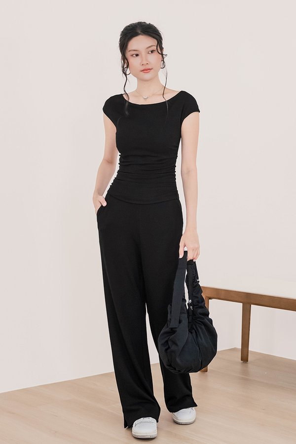 Adelyn Lounge Pants - Regular (Black)
