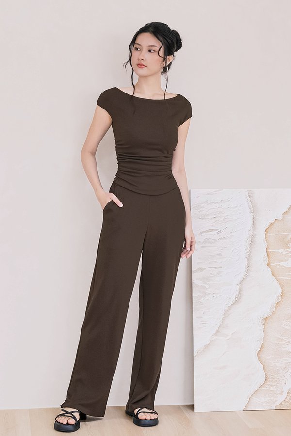 Adelyn Lounge Pants - Regular (Coffee)