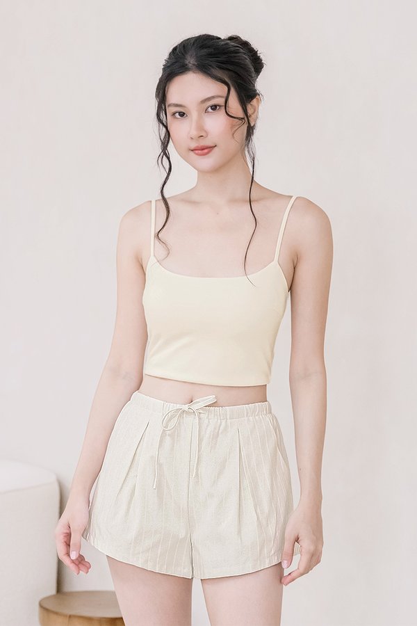 Grace Padded Cami Top V2 (Cream)