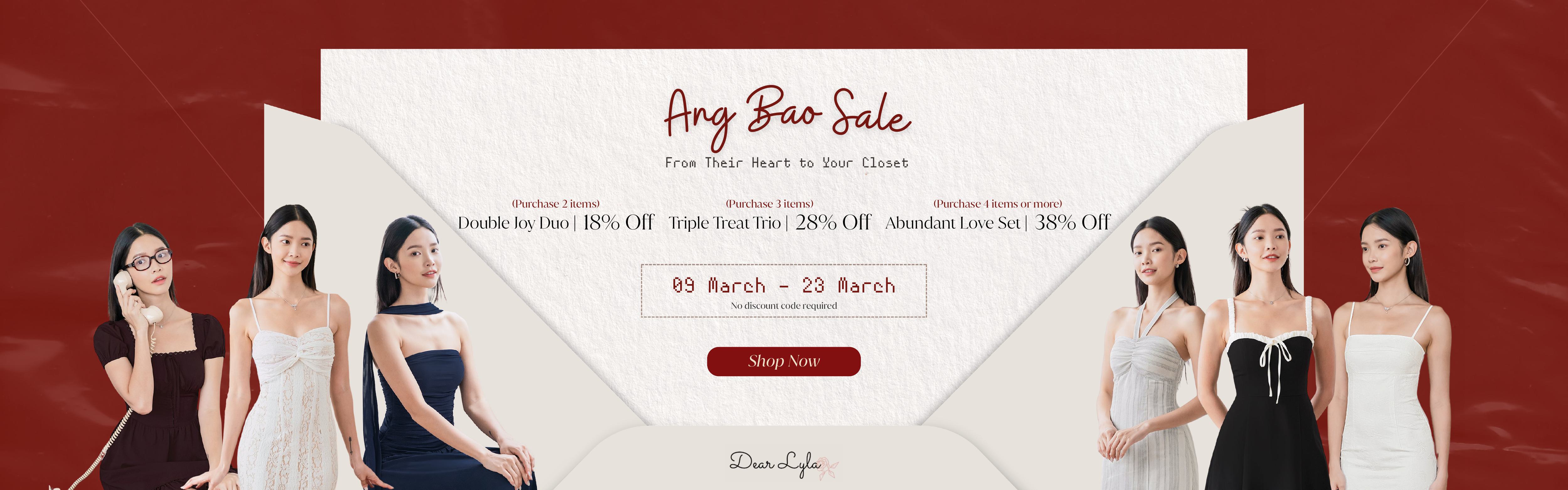 Ang Bao Sale