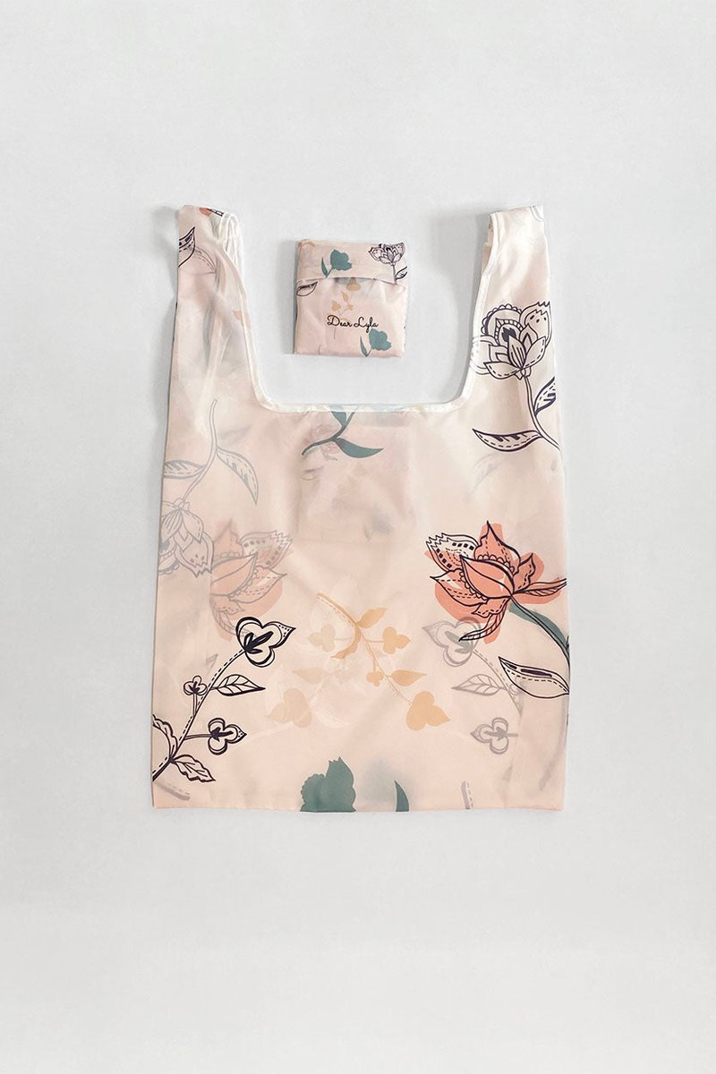 Gaia Eco Bag (Blush Batik Bloom)
