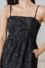 Tartiana Cami Dress (Black)