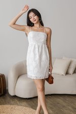 Tartiana Cami Dress (White)